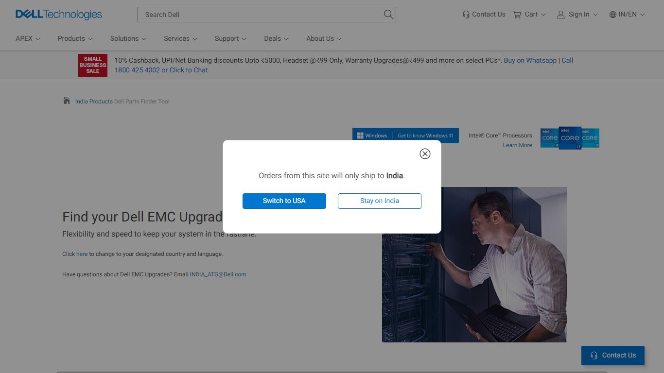 Dell Parts Finder Tool | Dell India